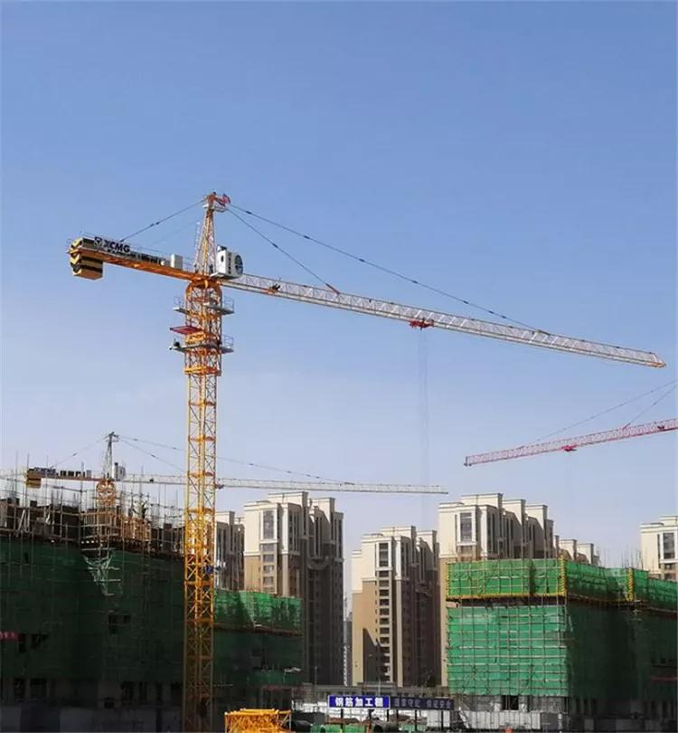 XCMG Used Construction Crane QTZ80 Potain Tower Crane For Sale в лизинг XCMG Used Construction Crane QTZ80 Potain Tower Crane For Sale: фото 8