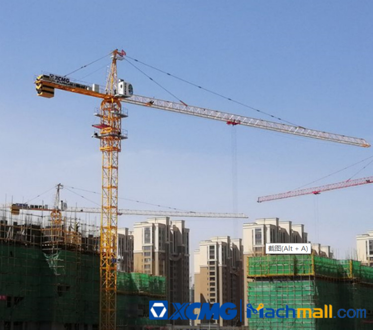 XCMG Used Construction Crane QTZ80 Potain Tower Crane For Sale - Башенный кран: фото 2 XCMG Used Construction Crane QTZ80 Potain Tower Crane For Sale - Башенный кран: фото 2