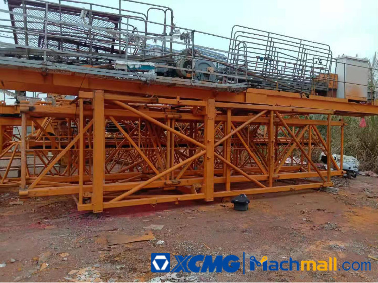 XCMG Used Construction Crane QTZ80 Potain Tower Crane For Sale - Башенный кран: фото 4 XCMG Used Construction Crane QTZ80 Potain Tower Crane For Sale - Башенный кран: фото 4