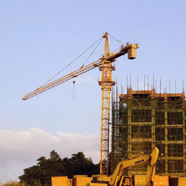 XCMG Used Construction Crane QTZ80 Potain Tower Crane For Sale в лизинг XCMG Used Construction Crane QTZ80 Potain Tower Crane For Sale: фото 7