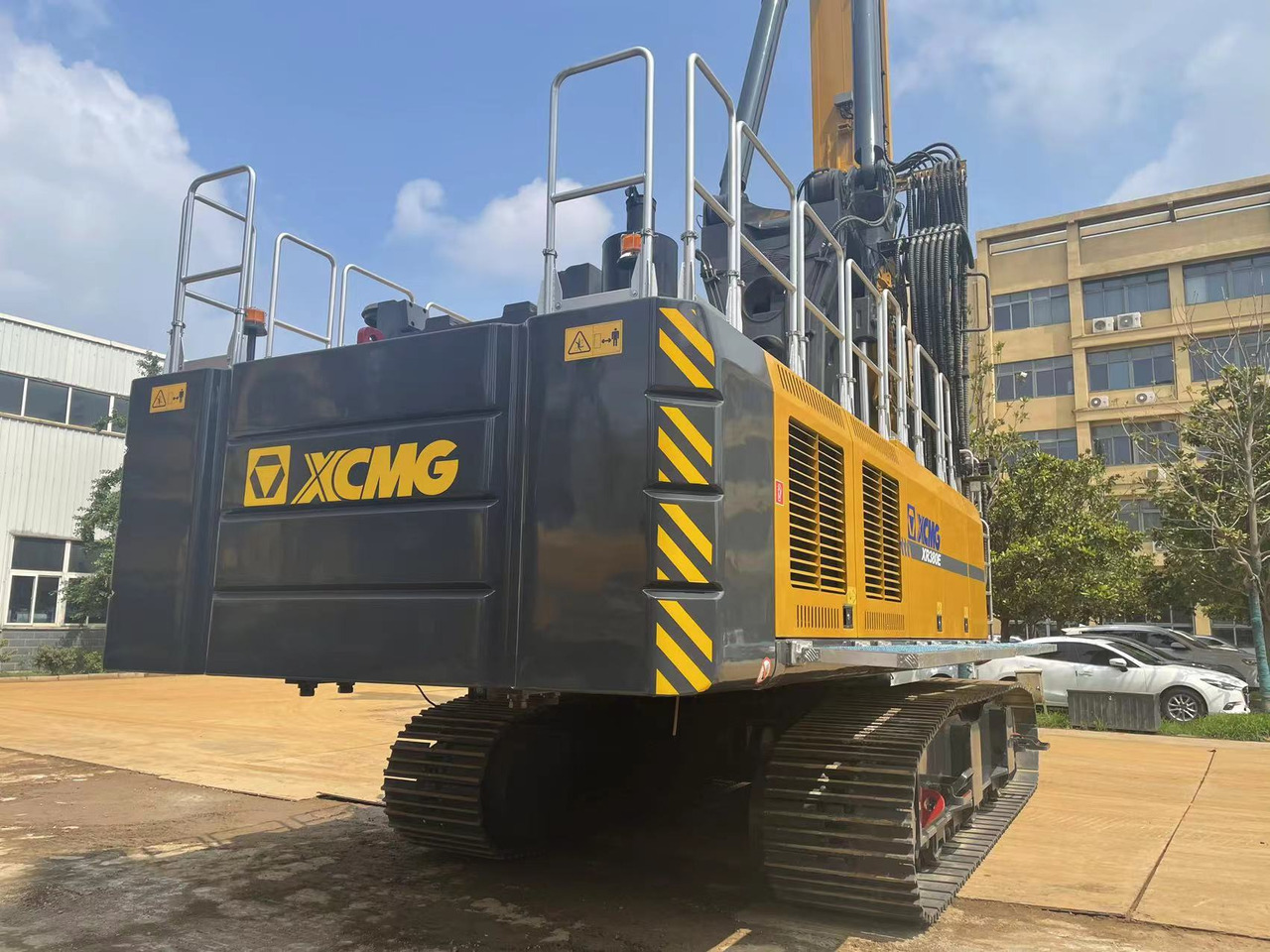 XCMG Used Drilling Rigs Rig Machine XR380E Pile Rig top supplier - Буровая машина: фото 3 XCMG Used Drilling Rigs Rig Machine XR380E Pile Rig top supplier - Буровая машина: фото 3