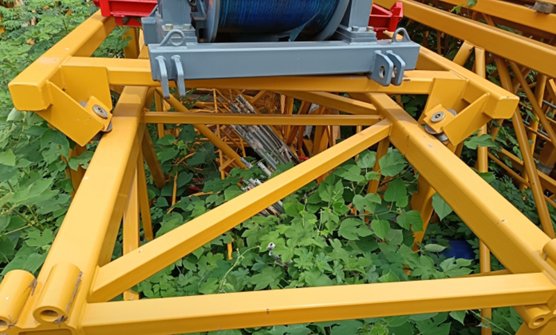 Башенный кран XCMG XGT6013-6S1 used 6ton Topless Tower Crane for sale: фото 7