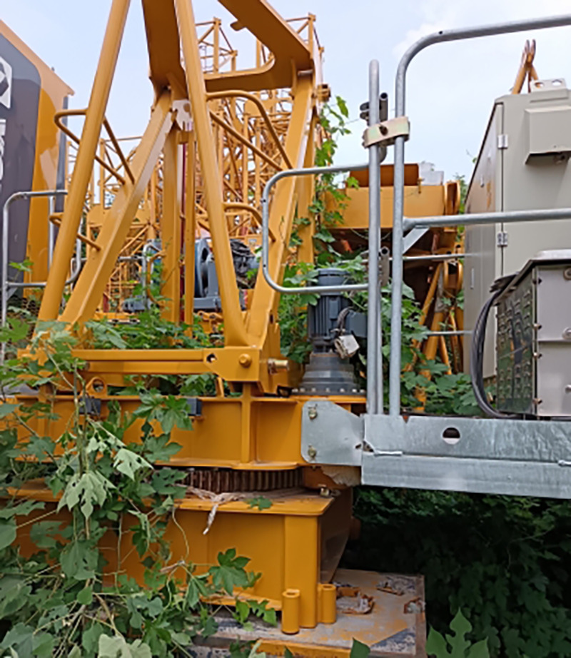 Башенный кран XCMG XGT6013-6S1 used 6ton Topless Tower Crane for sale: фото 6