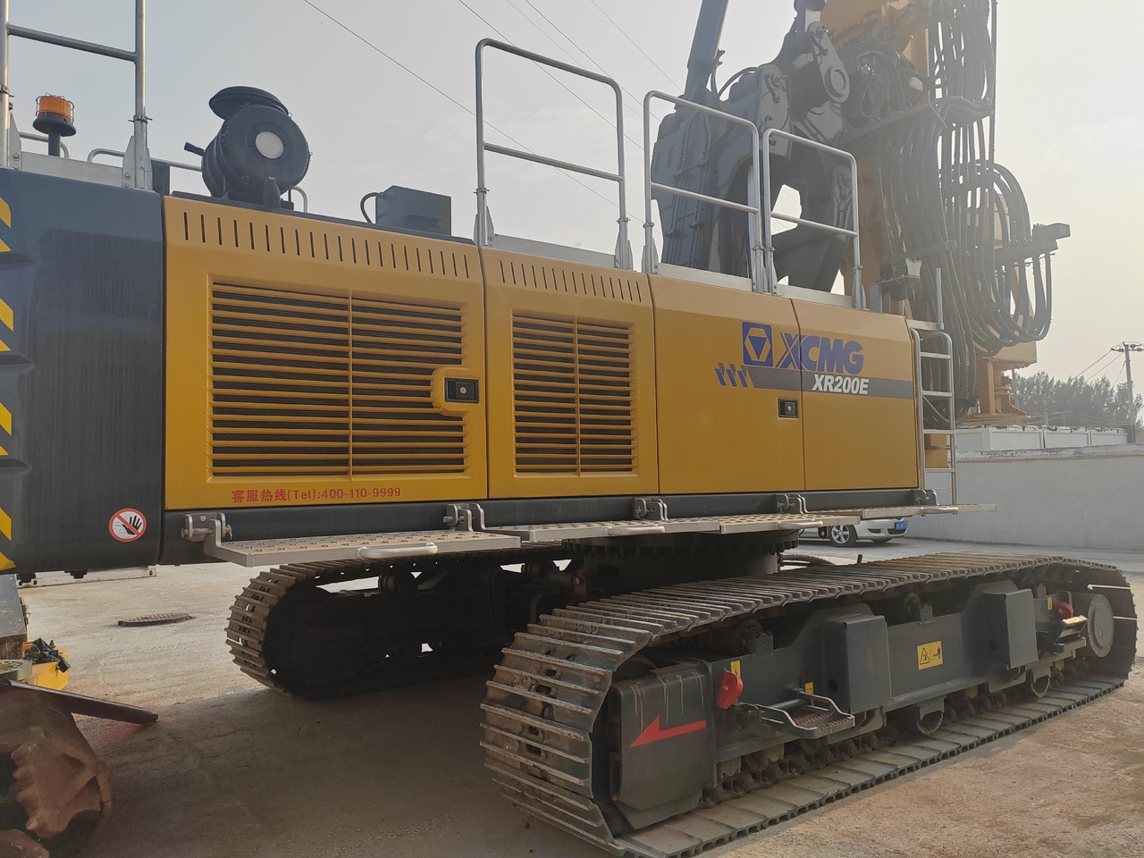 XCMG XR200E Hydraulic Crawler Rotary Drilling Rig - Буровая машина: фото 4 XCMG XR200E Hydraulic Crawler Rotary Drilling Rig - Буровая машина: фото 4