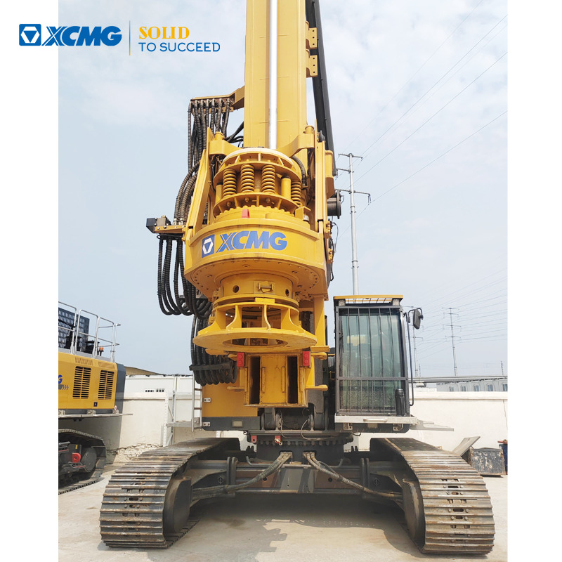 XCMG XR200E Hydraulic Crawler Rotary Drilling Rig - Буровая машина: фото 1 XCMG XR200E Hydraulic Crawler Rotary Drilling Rig - Буровая машина: фото 1