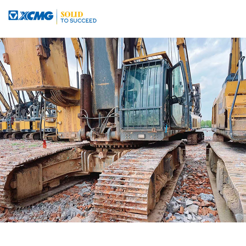XCMG XR320E second hand pilling machine rotary drilling rig - Буровая машина: фото 1 XCMG XR320E second hand pilling machine rotary drilling rig - Буровая машина: фото 1