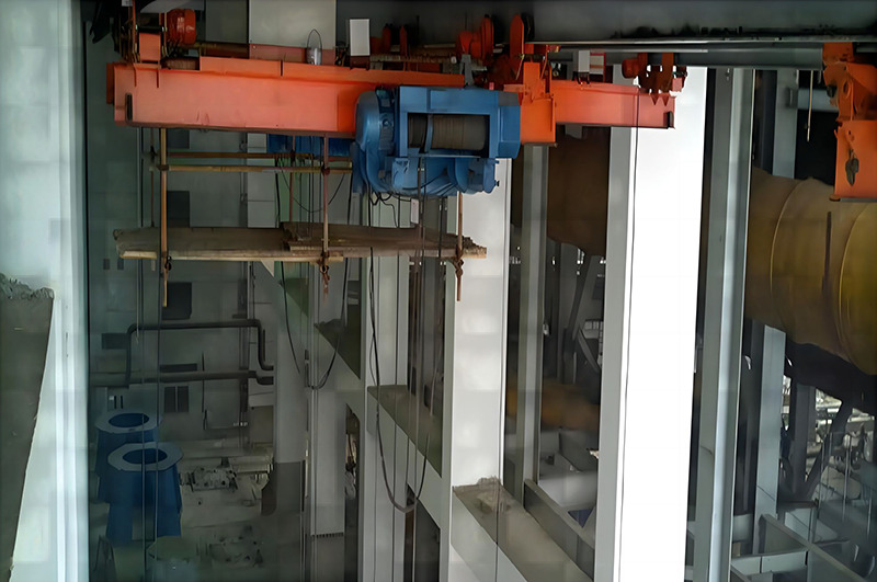 XCMG electric double-girder suspension rail-crossing crane - Козловой кран: фото 5 XCMG electric double-girder suspension rail-crossing crane - Козловой кран: фото 5