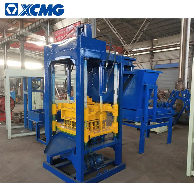 XCMG factory Mm10-15 China inter locking mud clay hollow brick making machines - Вибропресс: фото 5 XCMG factory Mm10-15 China inter locking mud clay hollow brick making machines - Вибропресс: фото 5