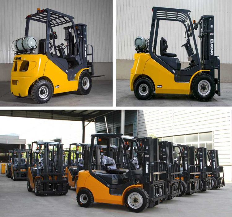 XCMG official 2.5 ton Tier 4 engine 5000 lb LPG gas lift truck propane forklift - Газовый погрузчик: фото 5 XCMG official 2.5 ton Tier 4 engine 5000 lb LPG gas lift truck propane forklift - Газовый погрузчик: фото 5