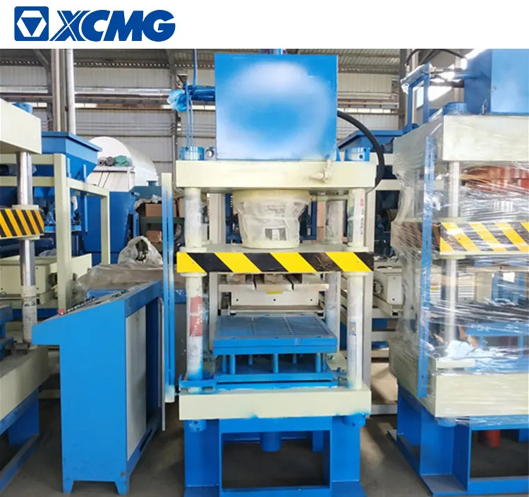 XCMG official XZ35B semi automatic hollow concrete brick machine make price - Вибропресс: фото 4 XCMG official XZ35B semi automatic hollow concrete brick machine make price - Вибропресс: фото 4