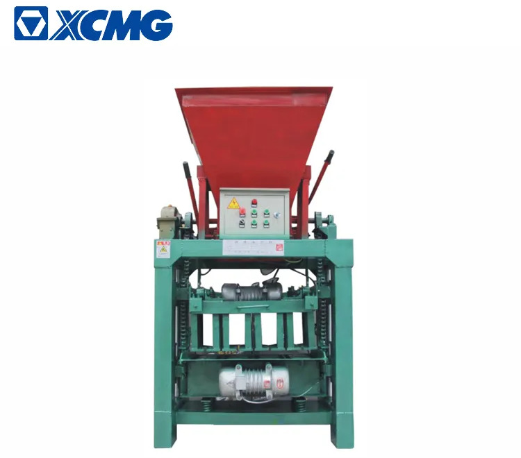 XCMG official XZ35B semi automatic hollow concrete brick machine make price - Вибропресс: фото 1 XCMG official XZ35B semi automatic hollow concrete brick machine make price - Вибропресс: фото 1