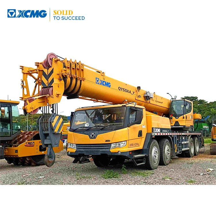 XCMG official used QY55KA-Y Truck Crane for sale - Мобильный кран: фото 1 XCMG official used QY55KA-Y Truck Crane for sale - Мобильный кран: фото 1