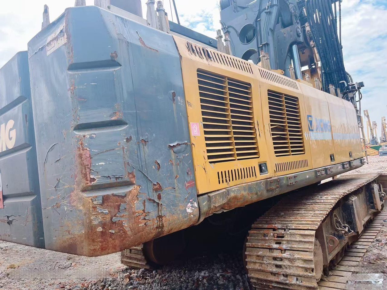 XCMG pililing machine second hand XR360E crawler rotary drilling rig - Буровая машина: фото 3 XCMG pililing machine second hand XR360E crawler rotary drilling rig - Буровая машина: фото 3