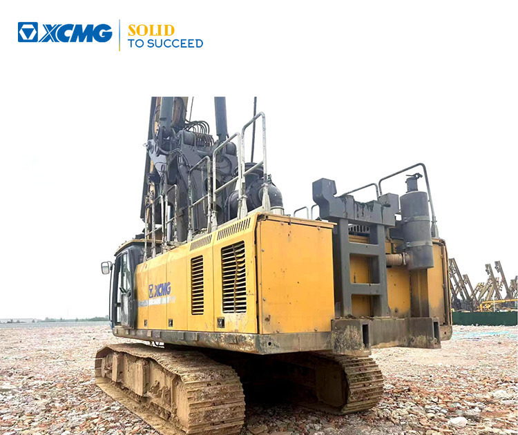 XCMG second hand XR360E crawler rotary drilling rig in stock - Буровая машина: фото 1 XCMG second hand XR360E crawler rotary drilling rig in stock - Буровая машина: фото 1