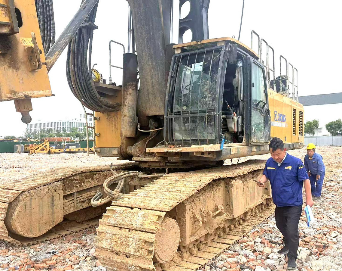 XCMG second hand XR360E crawler rotary drilling rig in stock - Буровая машина: фото 5 XCMG second hand XR360E crawler rotary drilling rig in stock - Буровая машина: фото 5