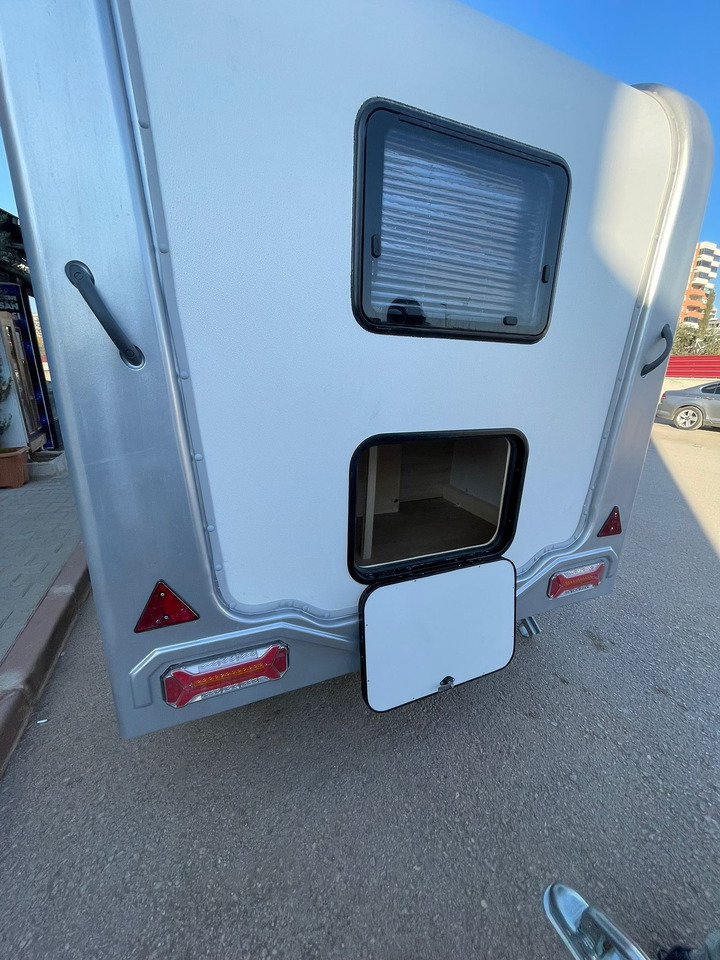 KAMPKON 414 C (STABLE BED) - Прицеп дача: фото 2 KAMPKON 414 C (STABLE BED) - Прицеп дача: фото 2