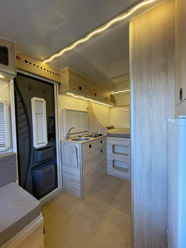 KAMPKON 414 C (STABLE BED) - Прицеп дача: фото 3 KAMPKON 414 C (STABLE BED) - Прицеп дача: фото 3