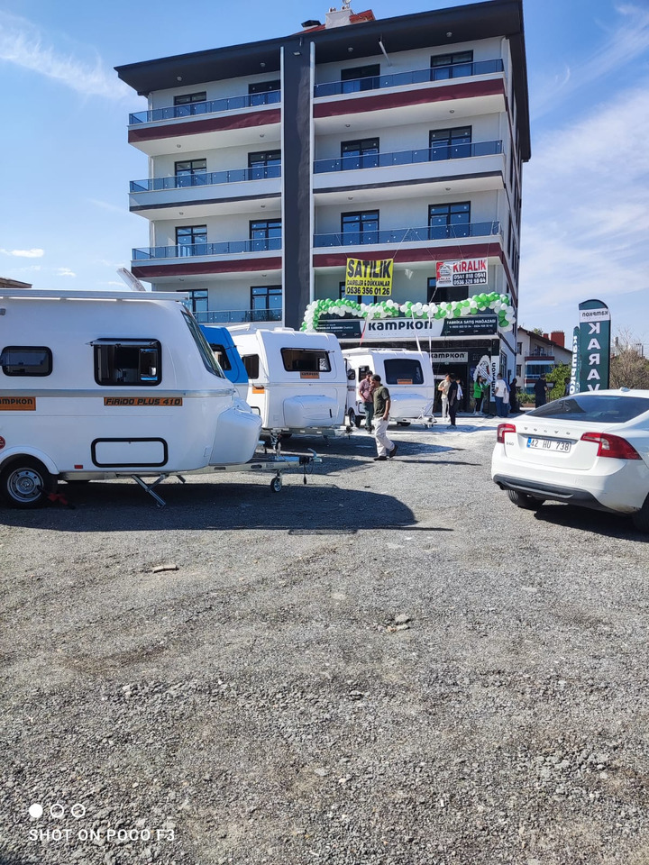 KAMPKON DEALER - Прицеп дача: фото 3 KAMPKON DEALER - Прицеп дача: фото 3
