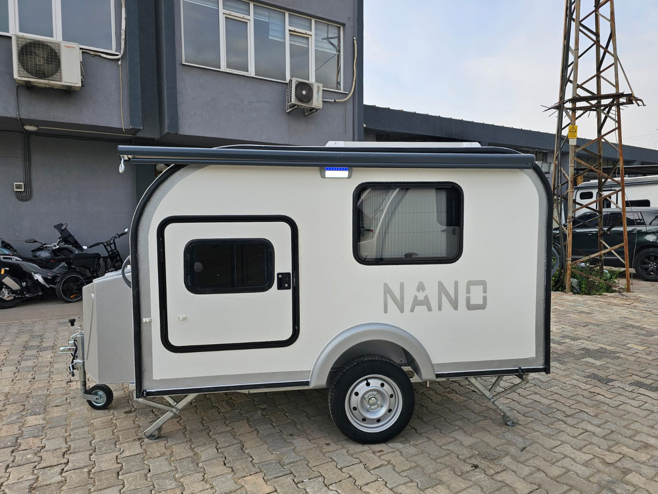 NEW GENERATİON OFF-ROAD NANO - Прицеп дача: фото 4 NEW GENERATİON OFF-ROAD NANO - Прицеп дача: фото 4