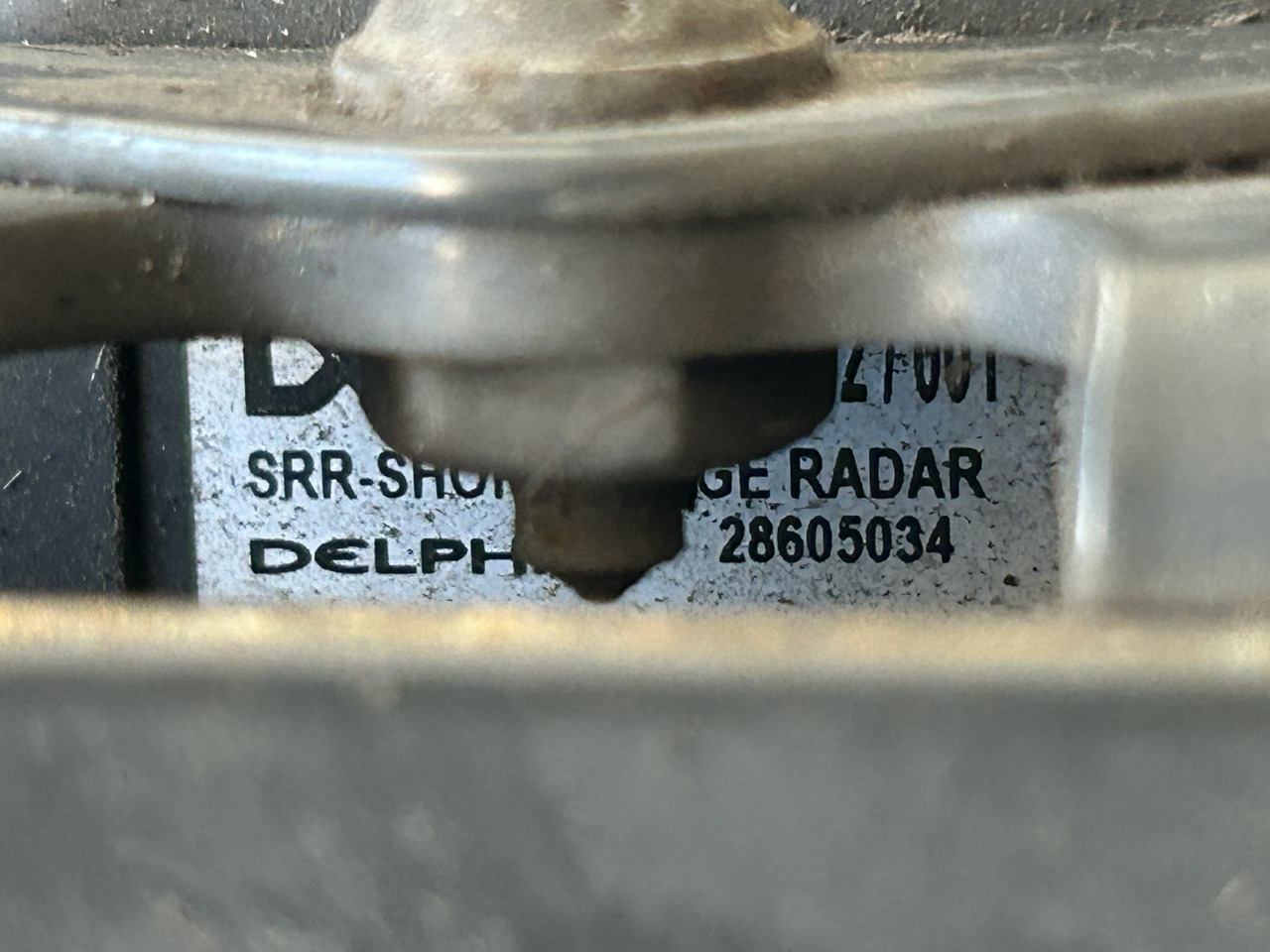 ACTROS MP4 RBZ RADAR CONTROL MODULE - Блок управления: фото 5 ACTROS MP4 RBZ RADAR CONTROL MODULE - Блок управления: фото 5