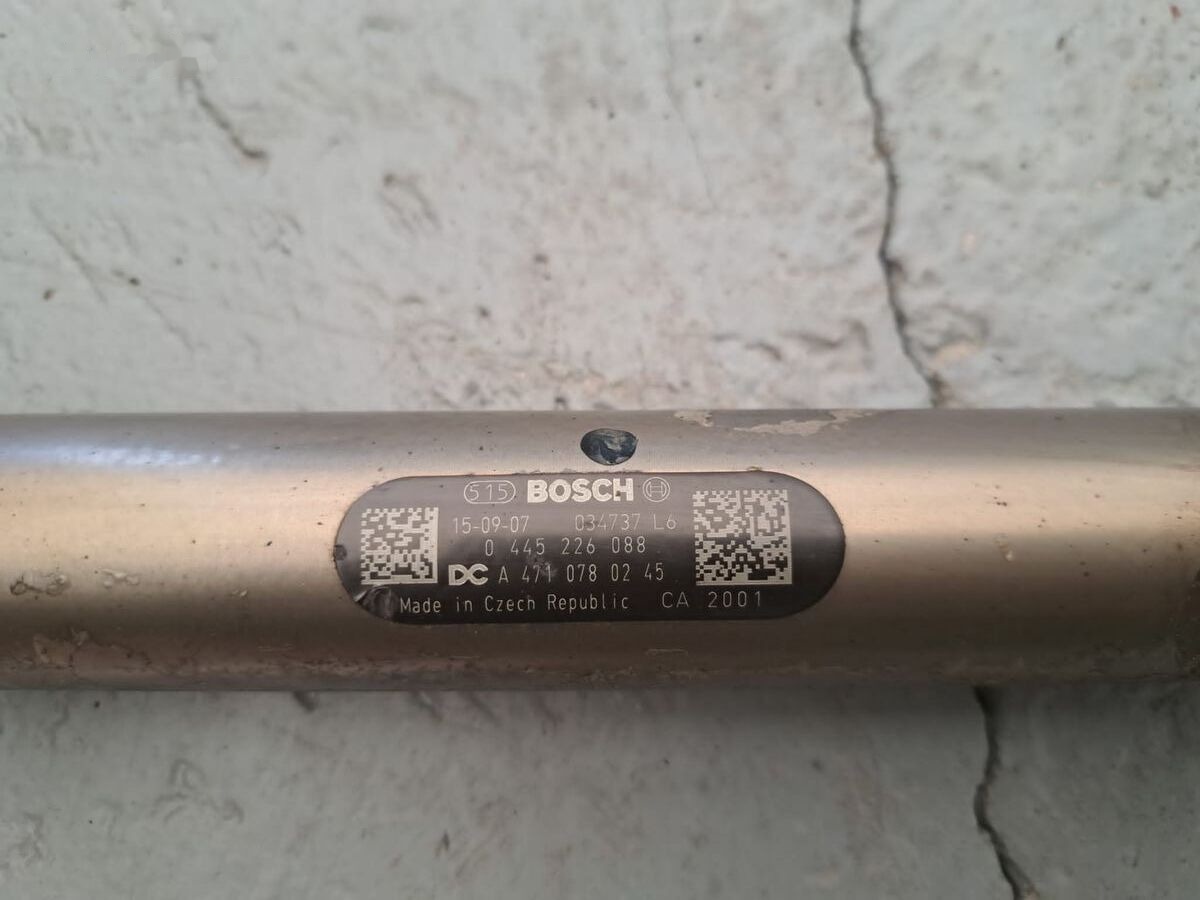 Commonrail pressure pipe Mercedes-Benz ACTROS MP4 A4710780245 Mercedes-Benz ACTROS MP4 truck - Подготовка топлива для Грузовиков: фото 4 Commonrail pressure pipe Mercedes-Benz ACTROS MP4 A4710780245 Mercedes-Benz ACTROS MP4 truck - Подготовка топлива для Грузовиков: фото 4