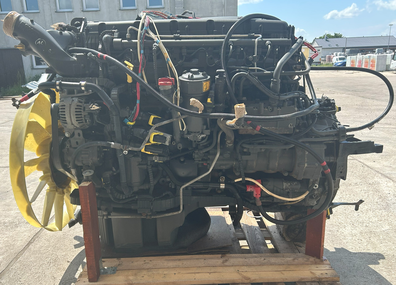 DAF DAF XF 106 480 MX13 480KM - Двигатель для Грузовиков: фото 2 DAF DAF XF 106 480 MX13 480KM - Двигатель для Грузовиков: фото 2