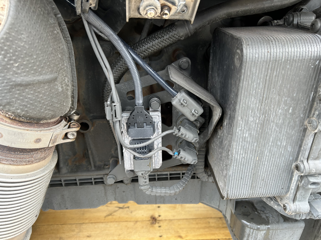 DAF DAF XF 106 480 MX13 480KM - Двигатель для Грузовиков: фото 5 DAF DAF XF 106 480 MX13 480KM - Двигатель для Грузовиков: фото 5