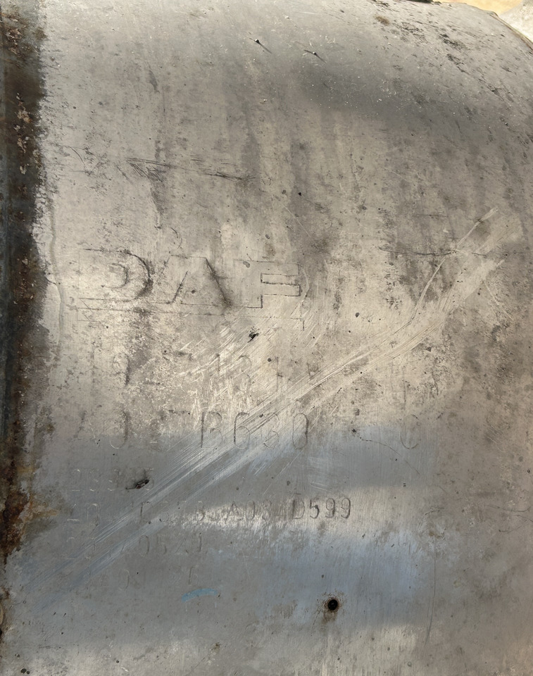 DAF DPF CATALYTIC CONVERTER DAF XF 106 - Катализатор: фото 5 DAF DPF CATALYTIC CONVERTER DAF XF 106 - Катализатор: фото 5