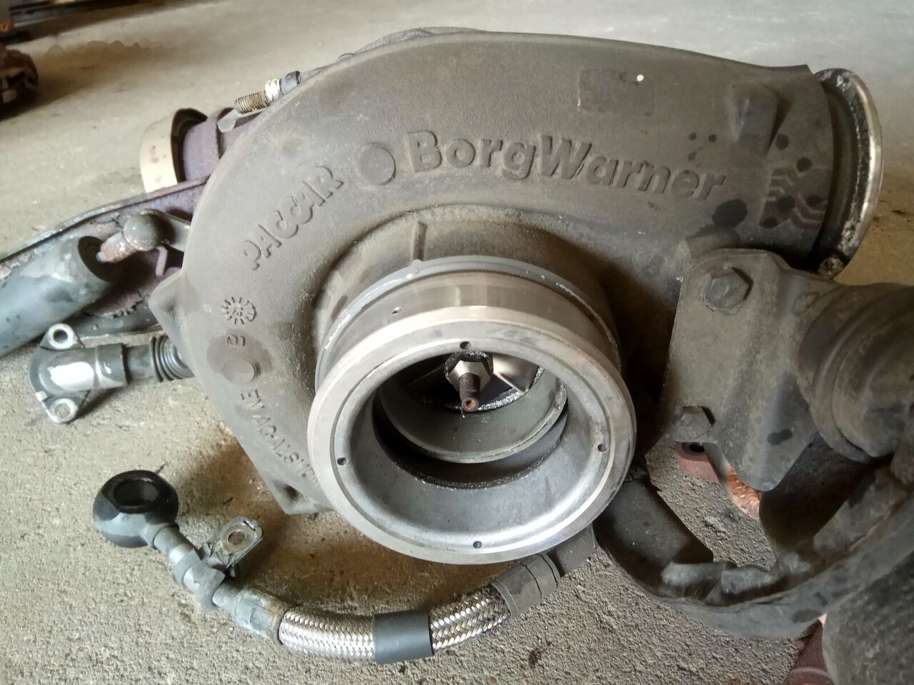 DAF XF 105 13951013061 DAF XF 105 truck - Турбина для Грузовиков: фото 3 DAF XF 105 13951013061 DAF XF 105 truck - Турбина для Грузовиков: фото 3