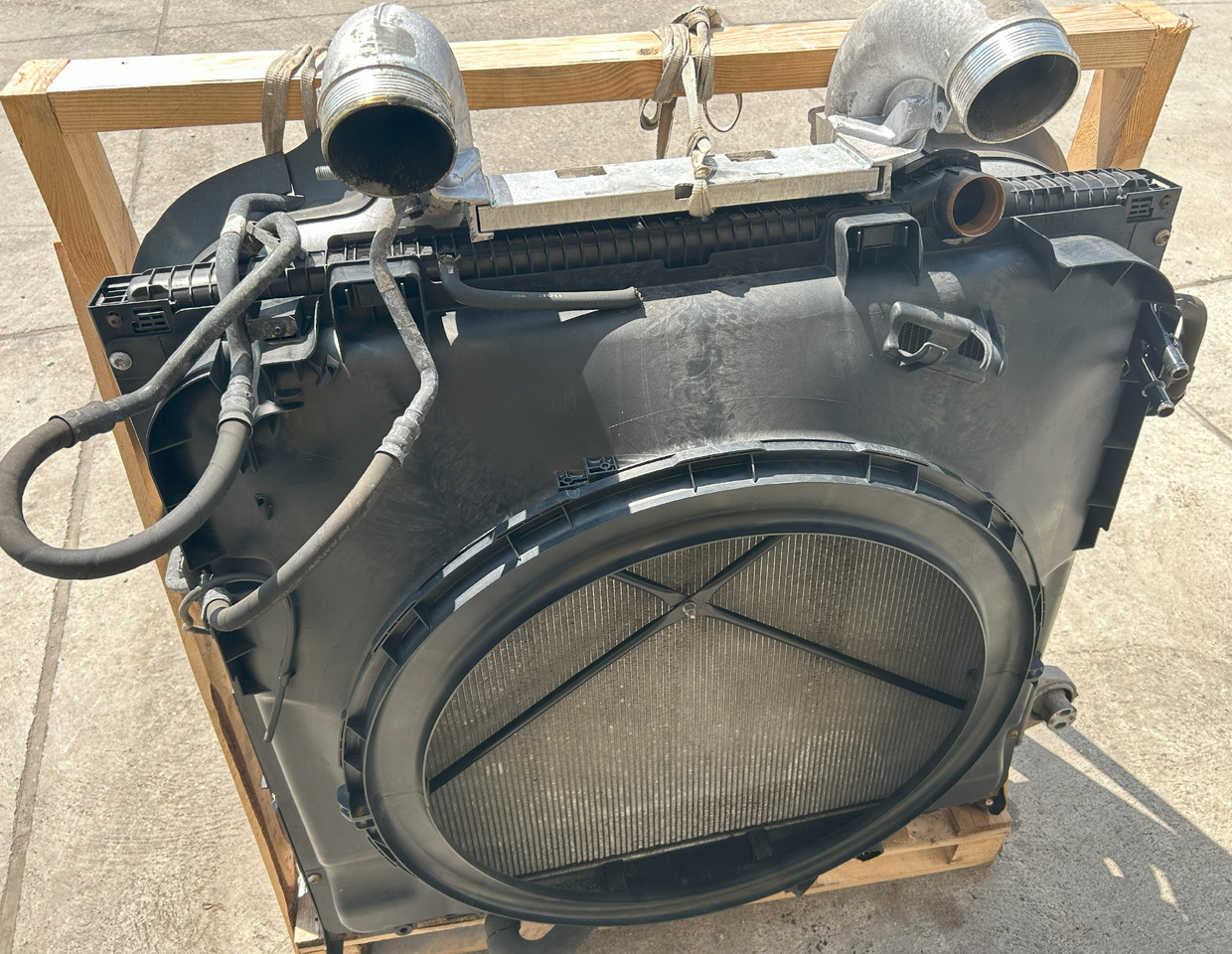 DAF XF 106 480 COOLER SET - Радиатор для Грузовиков: фото 2 DAF XF 106 480 COOLER SET - Радиатор для Грузовиков: фото 2