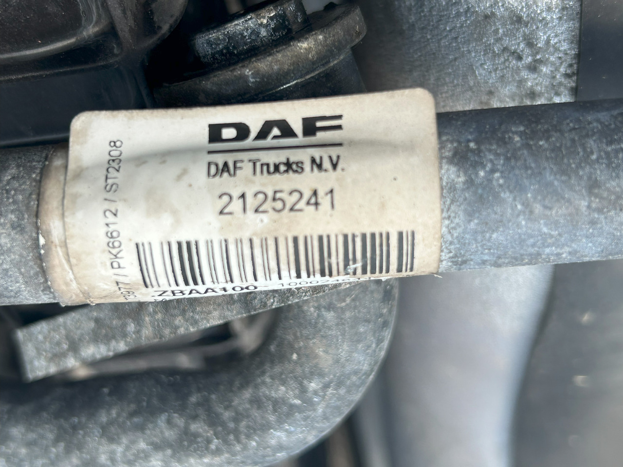 DAF XF 106 480 COOLER SET - Радиатор для Грузовиков: фото 5 DAF XF 106 480 COOLER SET - Радиатор для Грузовиков: фото 5