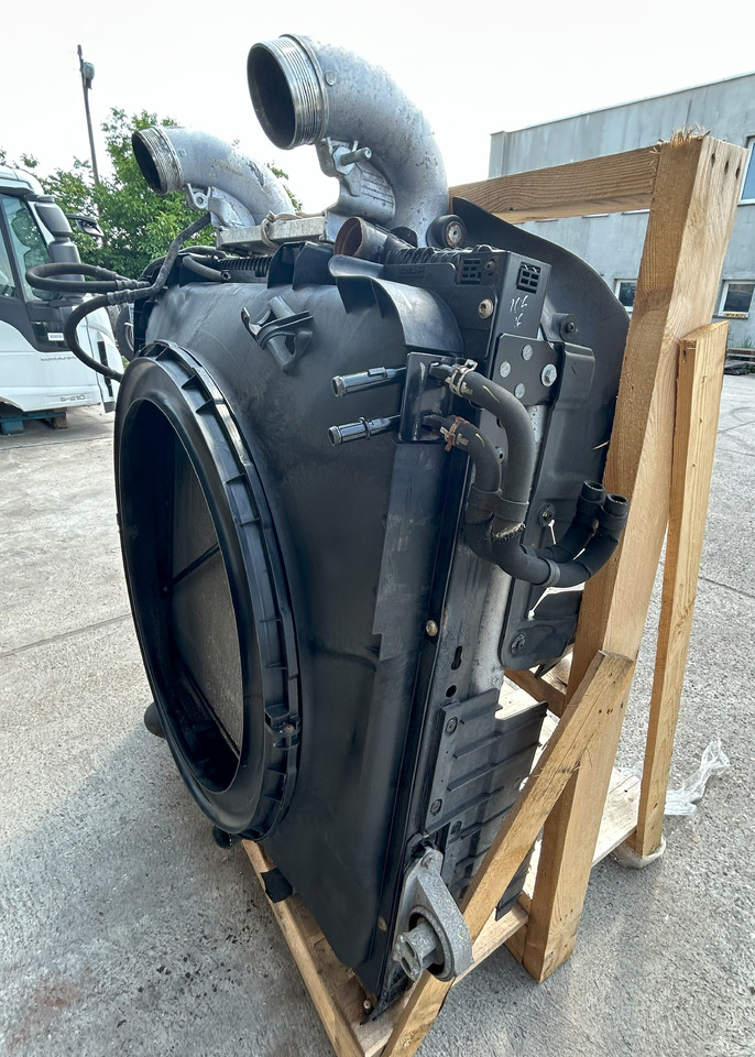 DAF XF 106 480 COOLER SET - Радиатор для Грузовиков: фото 4 DAF XF 106 480 COOLER SET - Радиатор для Грузовиков: фото 4