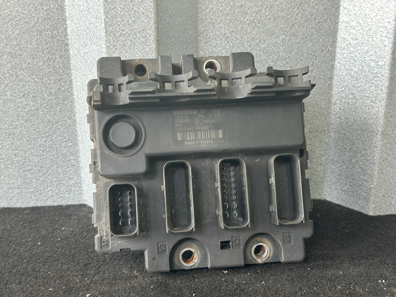 DAF XF 106 480 ECAS COMPUTER CONTROLLER - Блок управления: фото 1 DAF XF 106 480 ECAS COMPUTER CONTROLLER - Блок управления: фото 1