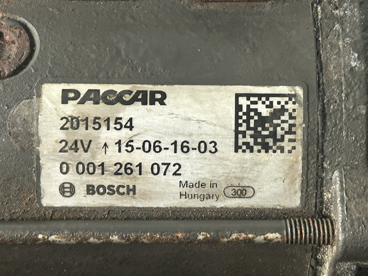 DAF XF 106 480 STARTER MOTOR - Стартер для Грузовиков: фото 2 DAF XF 106 480 STARTER MOTOR - Стартер для Грузовиков: фото 2