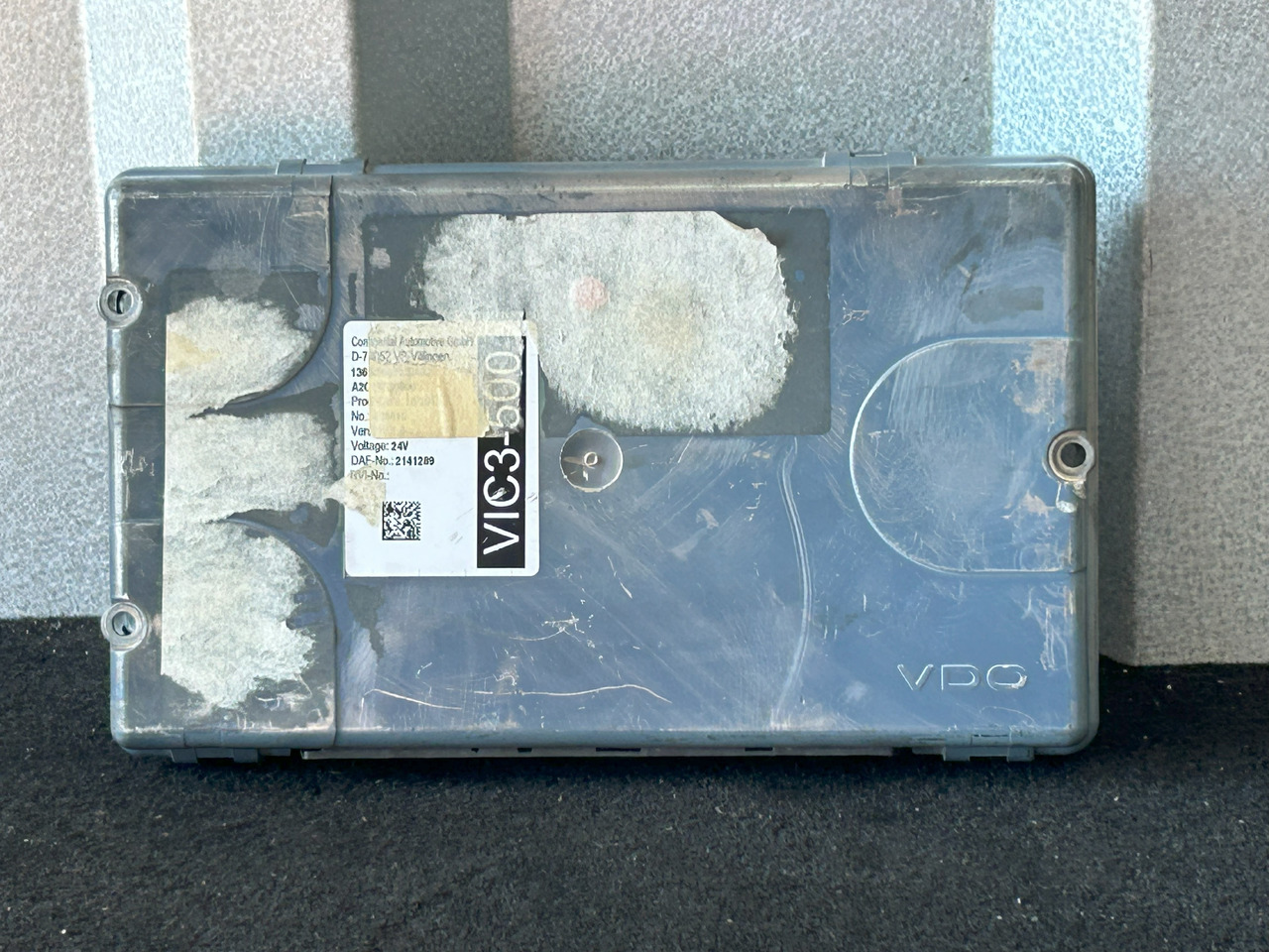 DAF XF 106 480 VIC3-500 - Блок управления для Грузовиков: фото 1 DAF XF 106 480 VIC3-500 - Блок управления для Грузовиков: фото 1