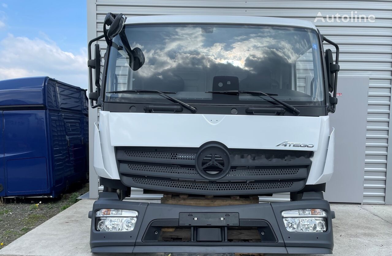 FRONT BUMPER COMPLETE EXTRA COST 700EU Mercedes-Benz ATEGO S-cab ClassicSpace, 2.30 m 2023 Mercedes-Benz ATEGO truck - Кабина для Грузовиков: фото 1 FRONT BUMPER COMPLETE EXTRA COST 700EU Mercedes-Benz ATEGO S-cab ClassicSpace, 2.30 m 2023 Mercedes-Benz ATEGO truck - Кабина для Грузовиков: фото 1