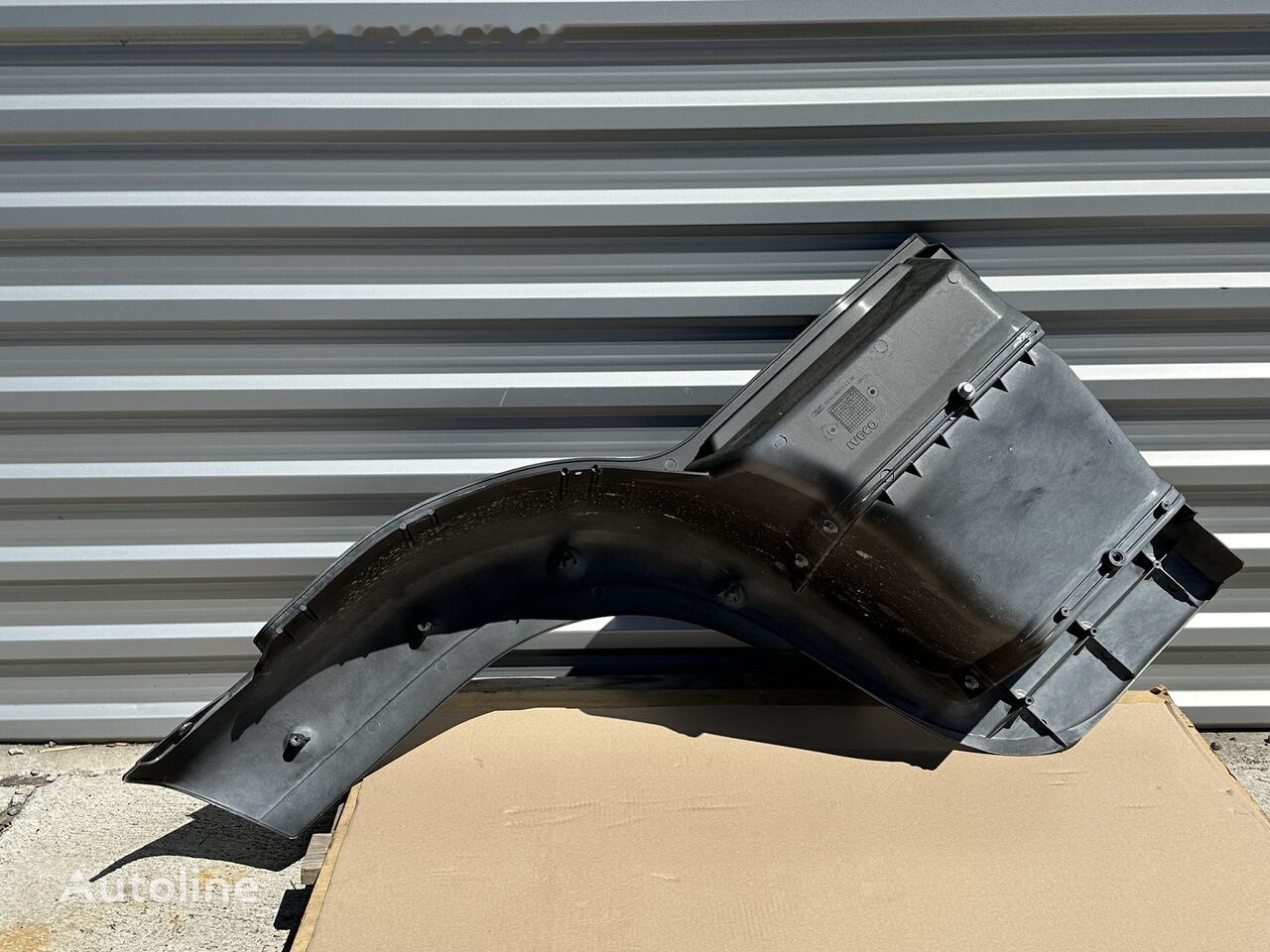 IVECO EUROCARGO 504039203 IVECO 504039203 - Боковая подножка для Грузовиков: фото 2 IVECO EUROCARGO 504039203 IVECO 504039203 - Боковая подножка для Грузовиков: фото 2