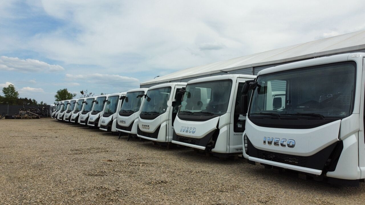 IVECO Eurocargo for IVECO Eurocargo DAY cabine - Кабина для Легковых автомобилей: фото 5 IVECO Eurocargo for IVECO Eurocargo DAY cabine - Кабина для Легковых автомобилей: фото 5
