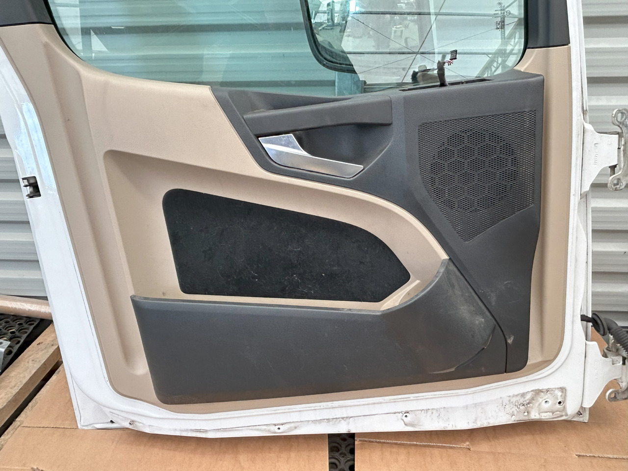 Дверь и запчасти MERCEDES ACTROS MP4 DOOR LEFT WITH MIRROR: фото 6
