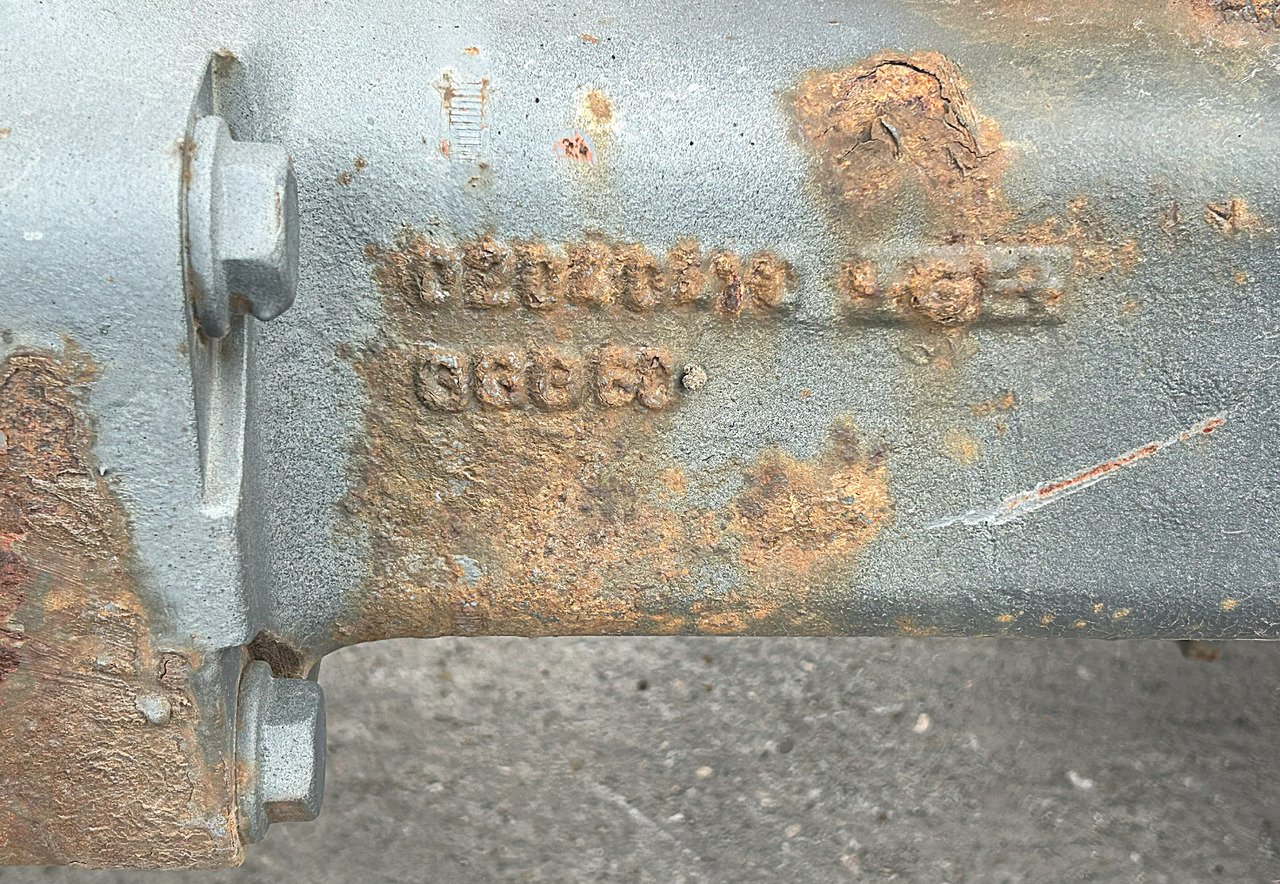 Задняя ось MERCEDES ACTROS MP4 TRAILING AXLE: фото 6