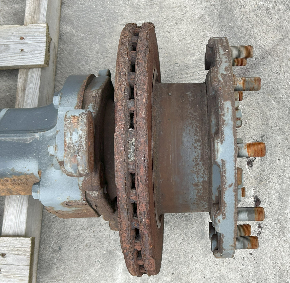 Задняя ось MERCEDES ACTROS MP4 TRAILING AXLE: фото 10