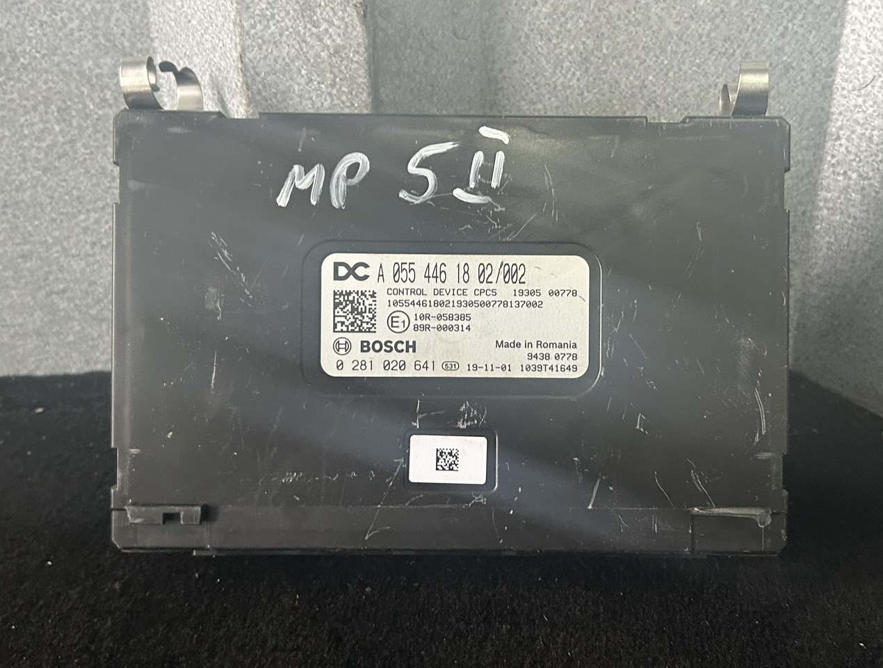 MERCEDES ACTROS MP5 CPC5 - Блок управления: фото 1 MERCEDES ACTROS MP5 CPC5 - Блок управления: фото 1