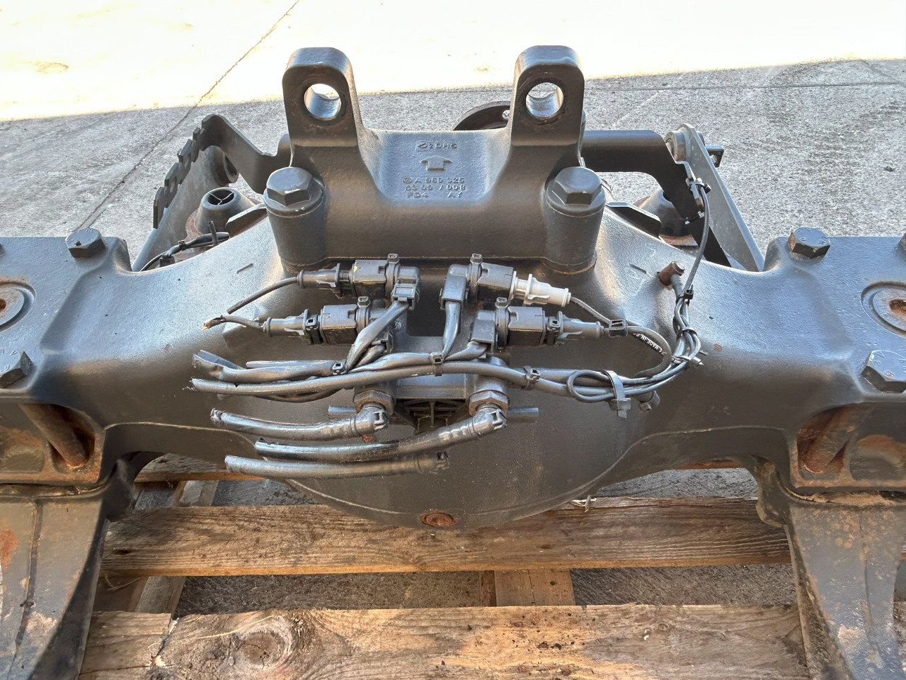 MERCEDES AROCS MP4 AXLE + HUBS + DRIVE DRIVES + STABILIZER RATIO 3,714 - Задняя ось: фото 4 MERCEDES AROCS MP4 AXLE + HUBS + DRIVE DRIVES + STABILIZER RATIO 3,714 - Задняя ось: фото 4