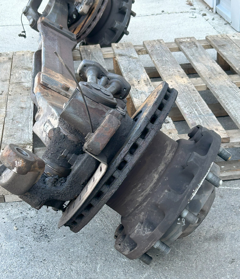 MERCEDES AROCS MP4 AXLE + HUBS FRONT - Подвеска: фото 5 MERCEDES AROCS MP4 AXLE + HUBS FRONT - Подвеска: фото 5