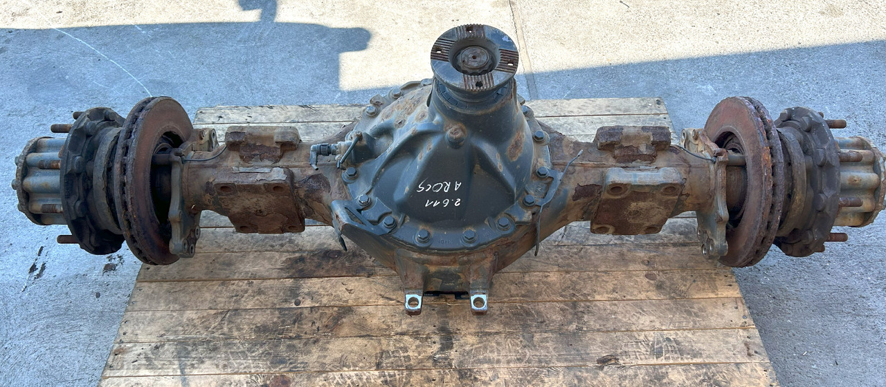 MERCEDES AROCS MP4 AXLE + HUBS R440-13 2,611 - Задняя ось для Грузовиков: фото 2 MERCEDES AROCS MP4 AXLE + HUBS R440-13 2,611 - Задняя ось для Грузовиков: фото 2
