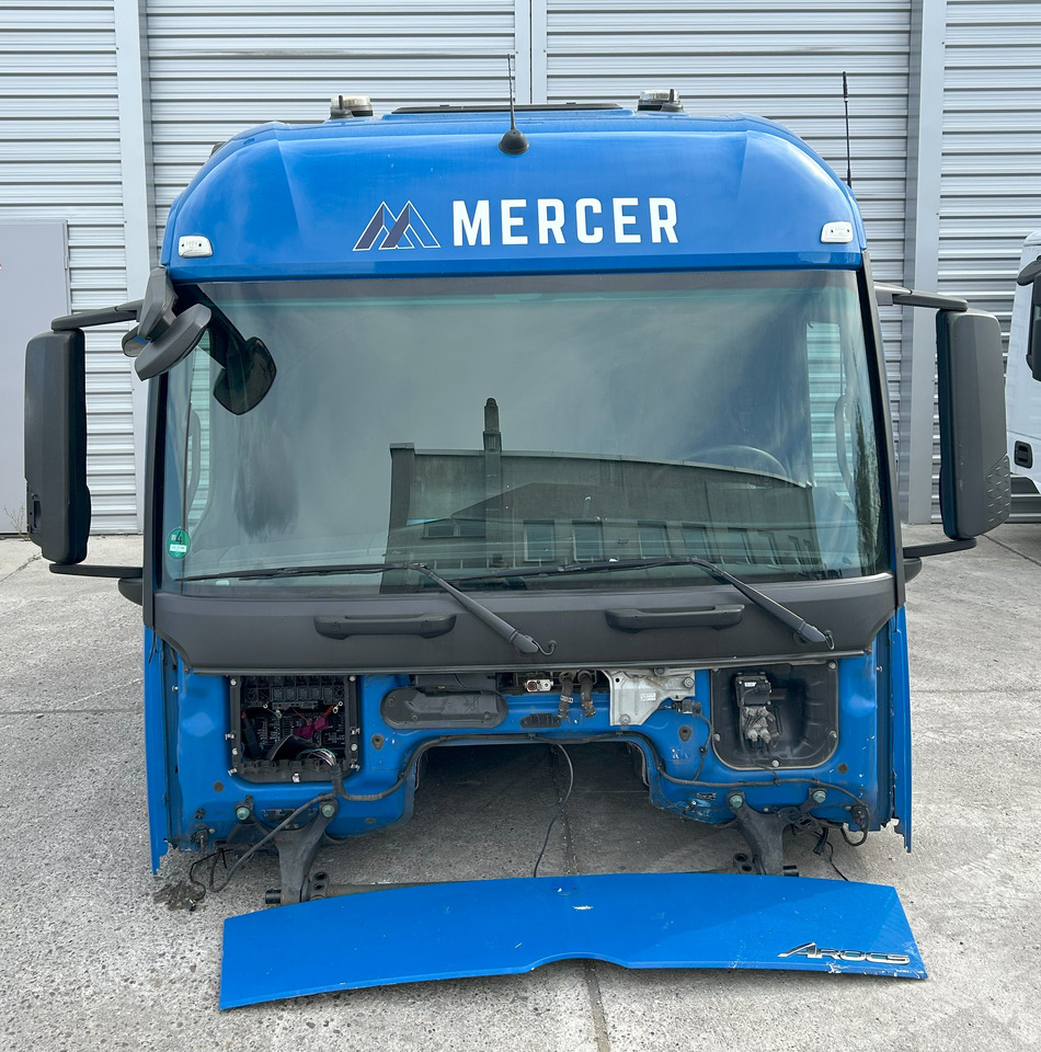 MERCEDES AROCS MP4 L STREAM SPACE 2.30M , tunnel 170 mm - Кабина: фото 1 MERCEDES AROCS MP4 L STREAM SPACE 2.30M , tunnel 170 mm - Кабина: фото 1