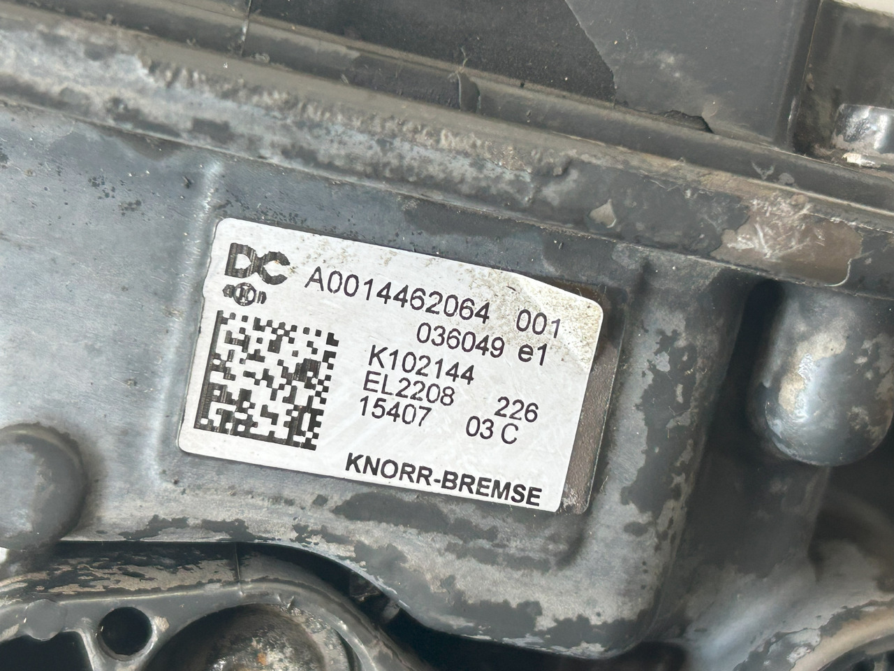 MERCEDES-BENZ ACTROS MP4 EAPU AIR DRYER - Детали тормозной системы для Грузовиков: фото 2 MERCEDES-BENZ ACTROS MP4 EAPU AIR DRYER - Детали тормозной системы для Грузовиков: фото 2