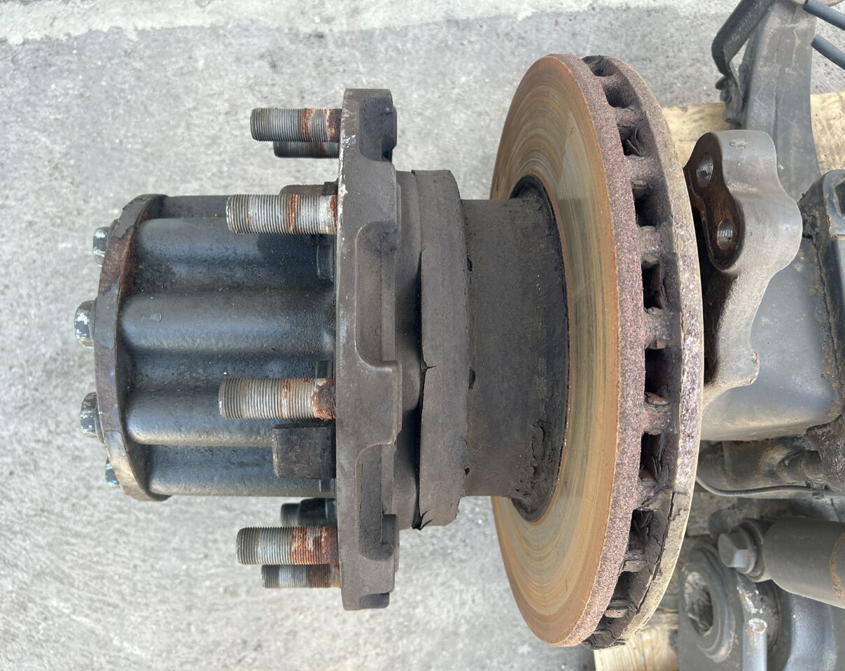 MERCEDES-BENZ ACTROS MP4 REAR AXLE DIFERENTIAL RATIO 4,3 - Задняя ось: фото 3 MERCEDES-BENZ ACTROS MP4 REAR AXLE DIFERENTIAL RATIO 4,3 - Задняя ось: фото 3