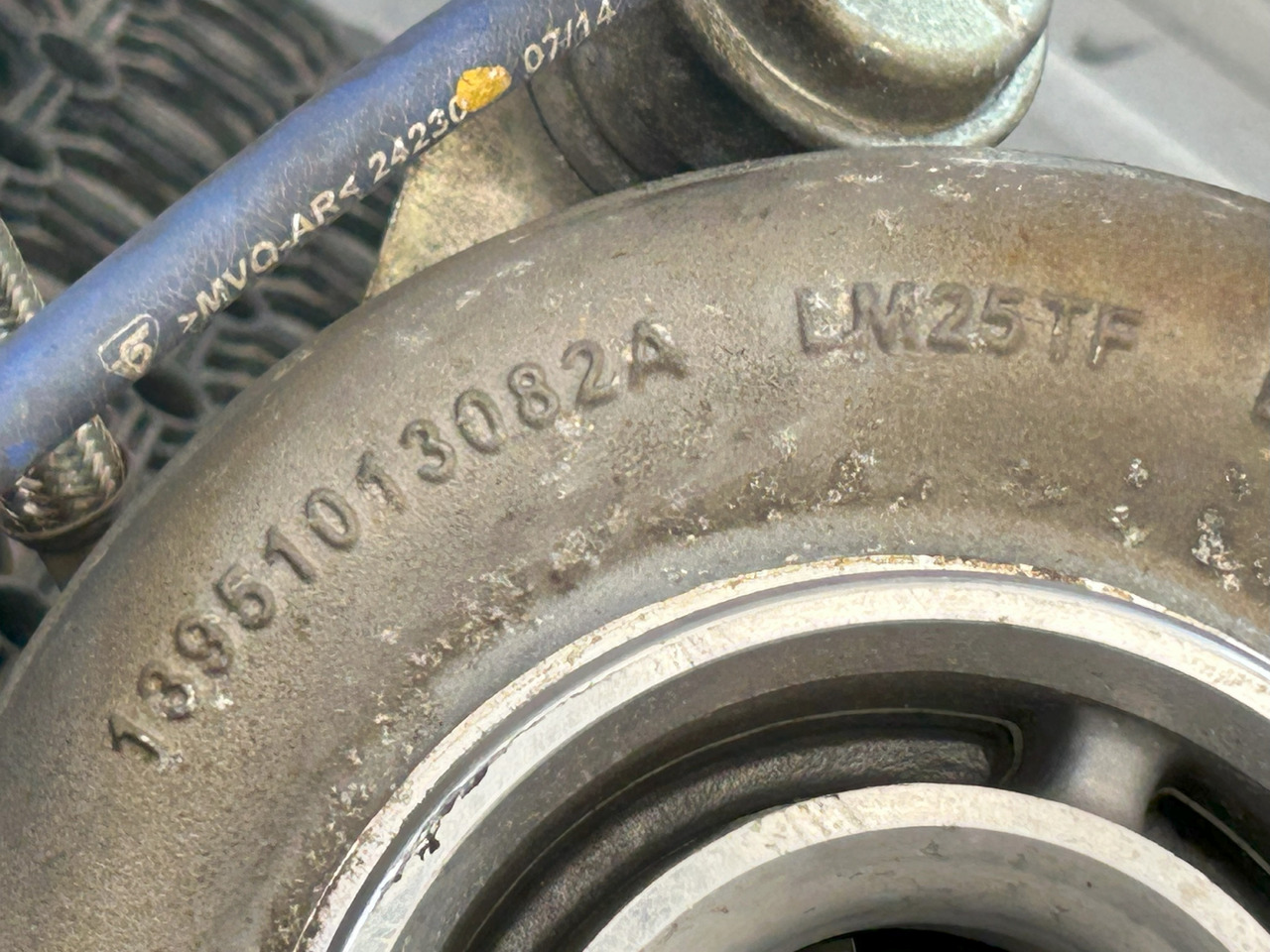 MERCEDES-BENZ ACTROS MP4 TURBOCHARGER - Турбина: фото 4 MERCEDES-BENZ ACTROS MP4 TURBOCHARGER - Турбина: фото 4