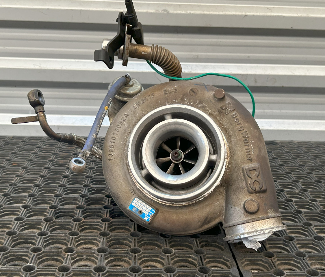MERCEDES-BENZ ACTROS MP4 TURBOCHARGER - Турбина: фото 1 MERCEDES-BENZ ACTROS MP4 TURBOCHARGER - Турбина: фото 1